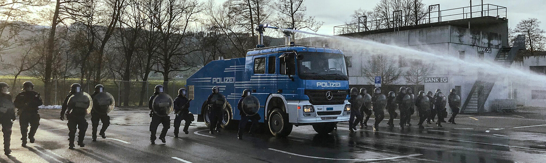 © Interkantonale Polizeischule Hitzkirch