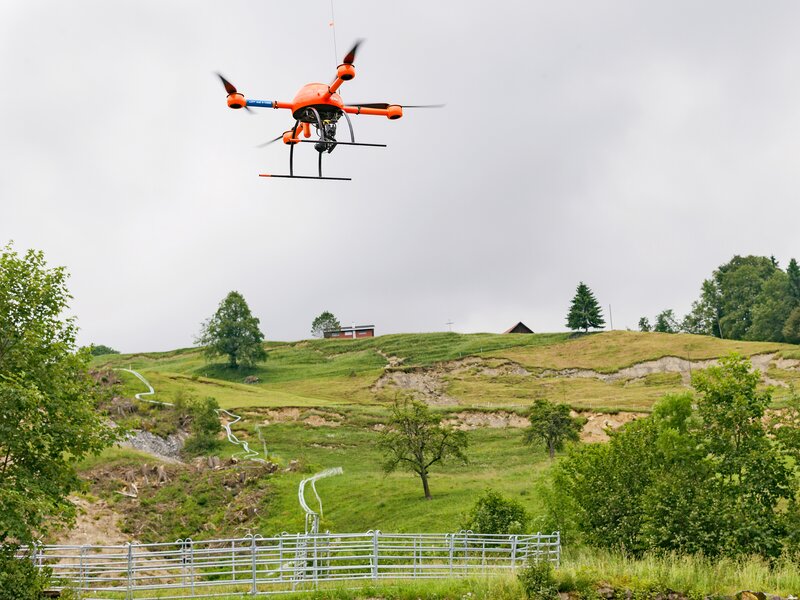 Drohne, ETH Swiss GeoLab | © ETH Zürich_Oliver Bartenschlager