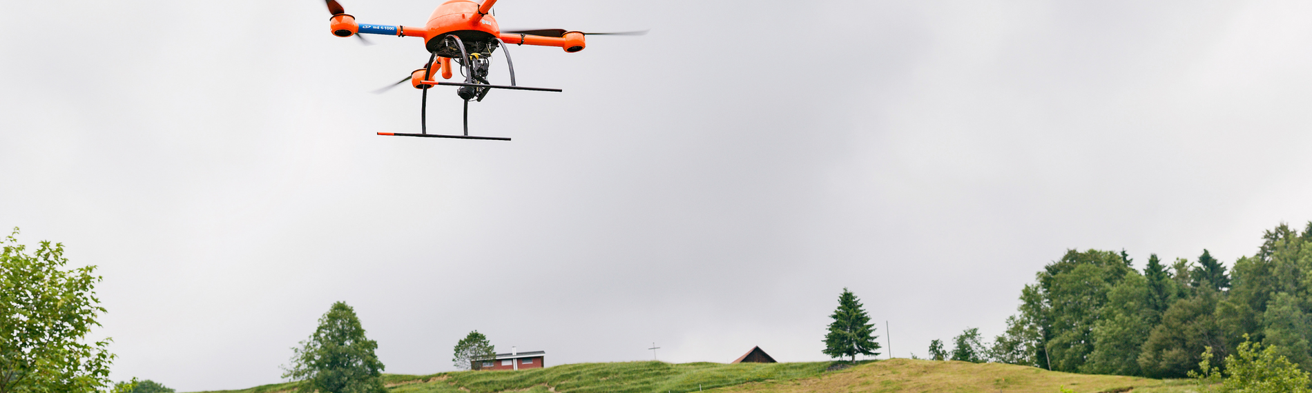 Drohne, ETH Swiss GeoLab | © ETH Zürich_Oliver Bartenschlager
