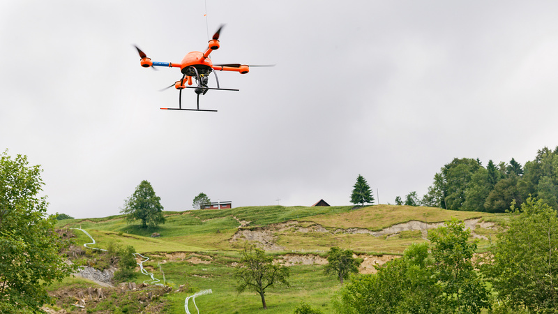 Drohne, ETH Swiss GeoLab | © ETH Zürich_Oliver Bartenschlager