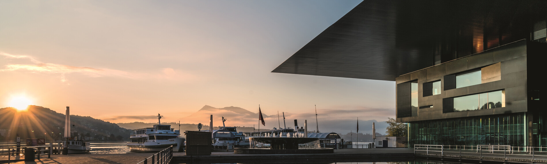 KKL Luzern von aussen | © KKL Luzern