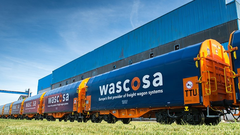 Wascosa - Branchenpionier der Güterwagenvermietung | © Wascosa