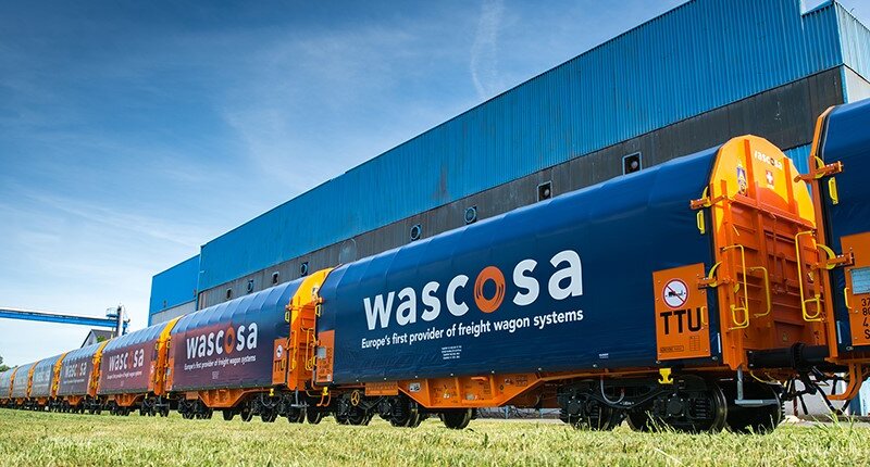 Wascosa - Branchenpionier der Güterwagenvermietung | © Wascosa