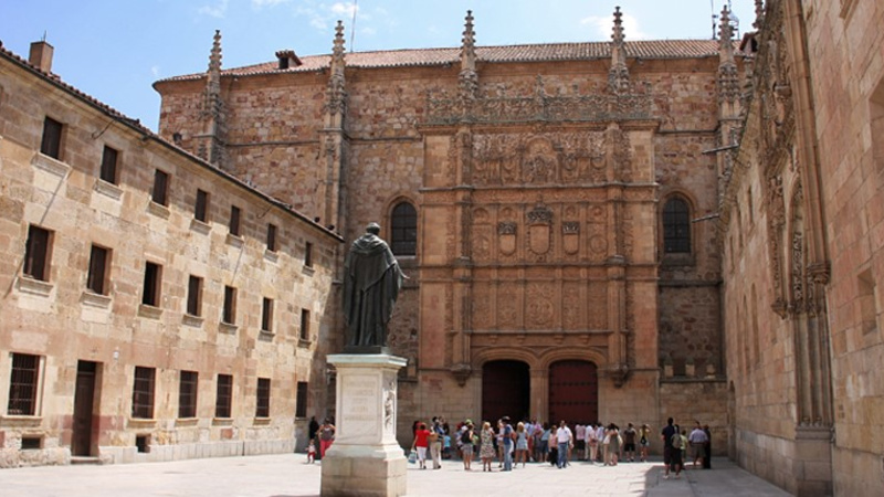 Die Universität Luzern arbeitet künftig mit der Universität Salamanca zusammen, der ältesten Spaniens. | © Flickr/Gonzalo Iza