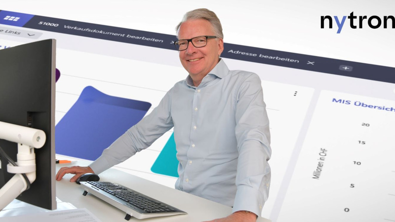 ERP 5. Generation präsentiert von Beat Bussmann | © Opacc