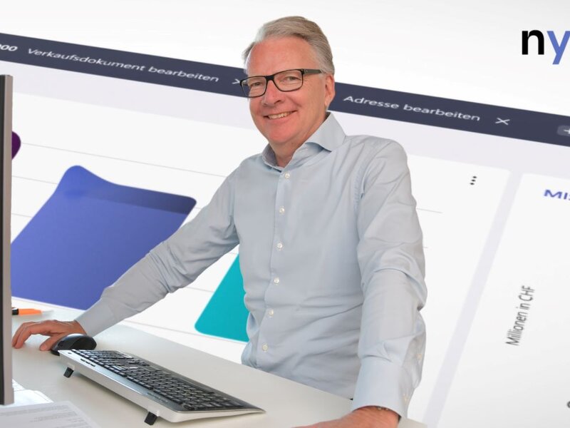 ERP 5. Generation präsentiert von Beat Bussmann | © Opacc