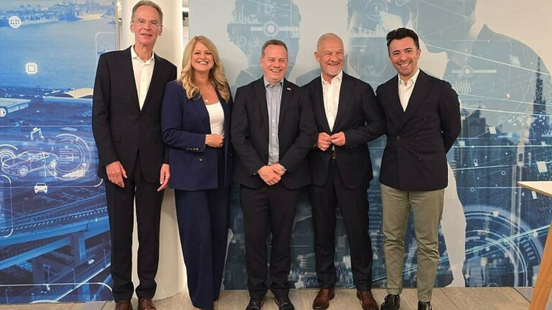Die amerikanische Delegation wird im Technopark Luzern empfangen | © Technopark Luzern