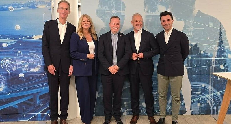 Die amerikanische Delegation wird im Technopark Luzern empfangen | © Technopark Luzern