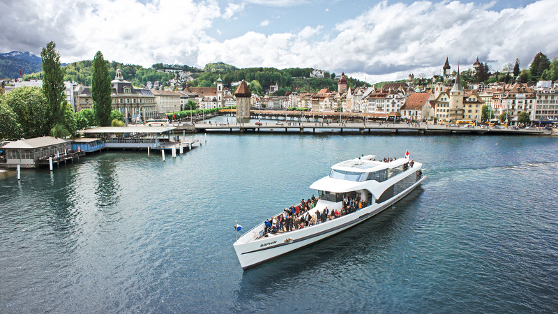 Motorschiff Saphir | © www.lakelucerne.ch