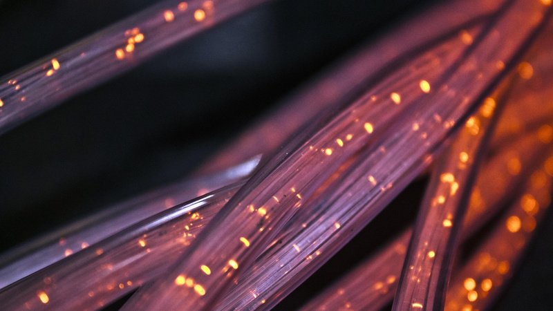   The SCION Association aims to ensure cybersecurity, data sovereignty, and cyber resilience for the Internet of the future. | © https://pixabay.com/photos/fiber-cable-wire-connection-4814456/